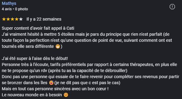 Avis G‚n‚ral Mathys